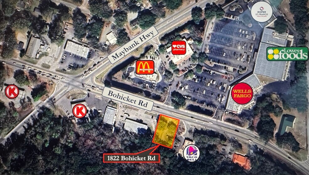 Primary Photo Of 1822 Bohicket Rd, Johns Island General Retail For Sale