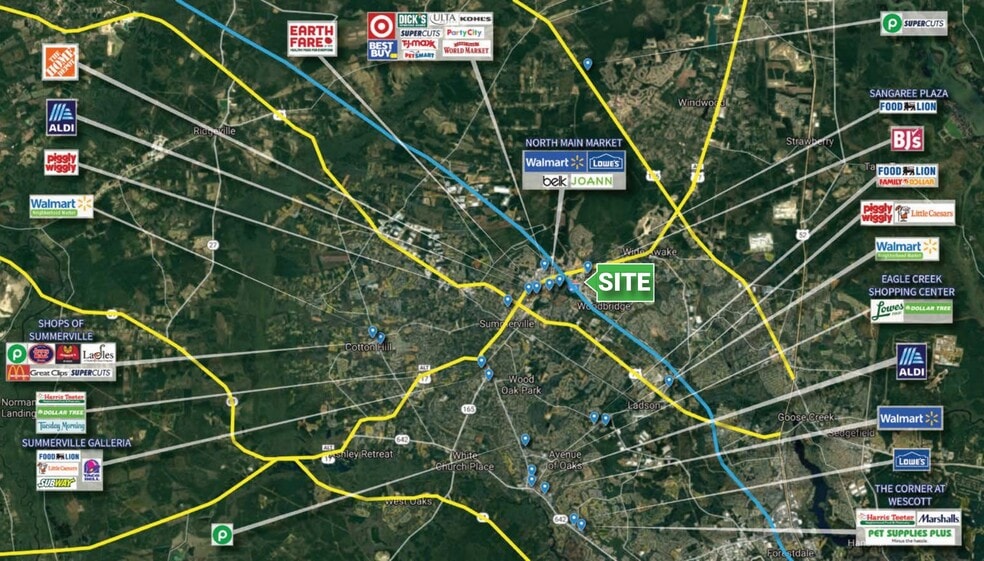 More Photos Of 2063 N Main St, Summerville Land For Sale