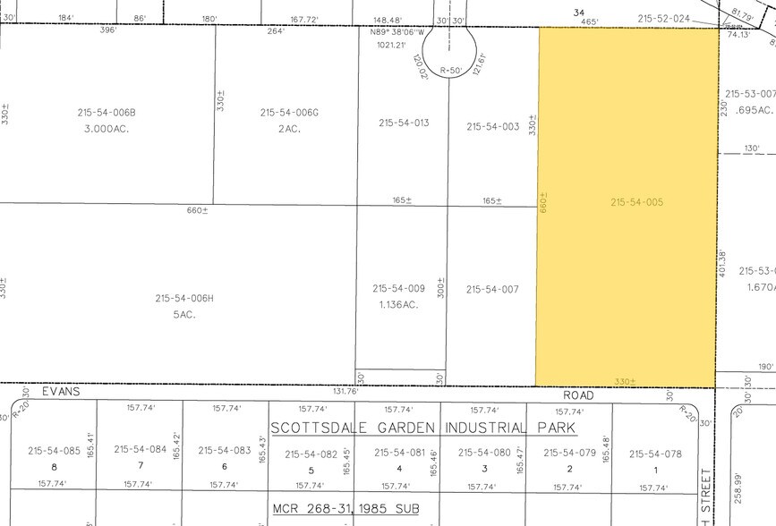 More Photos Of 8350 E Evans Rd, Scottsdale Light Distribution For Lease