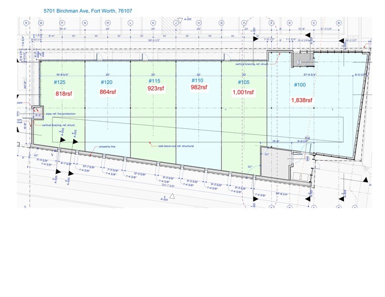 More Photos Of 5701 Birchman Ave, Fort Worth Storefront Retail Office For Lease
