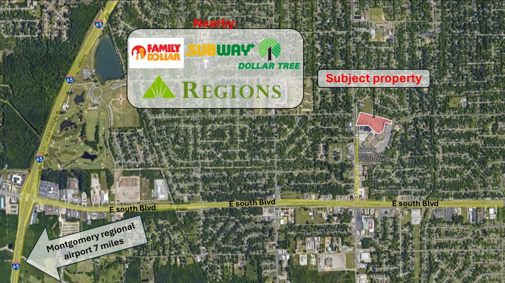 More Photos Of 500 E Patton Ave, Montgomery Storefront For Sale