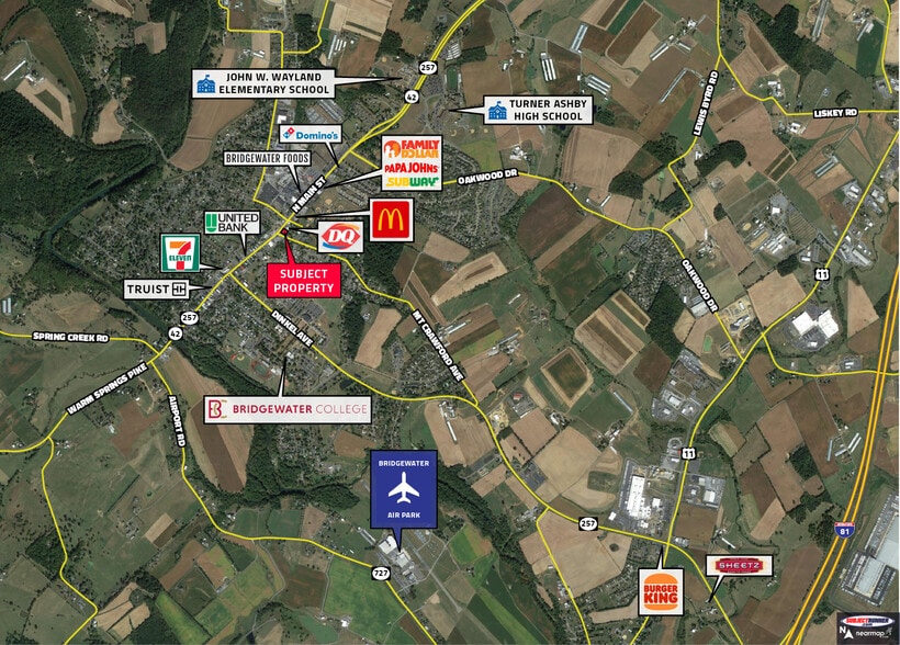 More Photos Of 500 N Main St, Bridgewater Bank For Lease