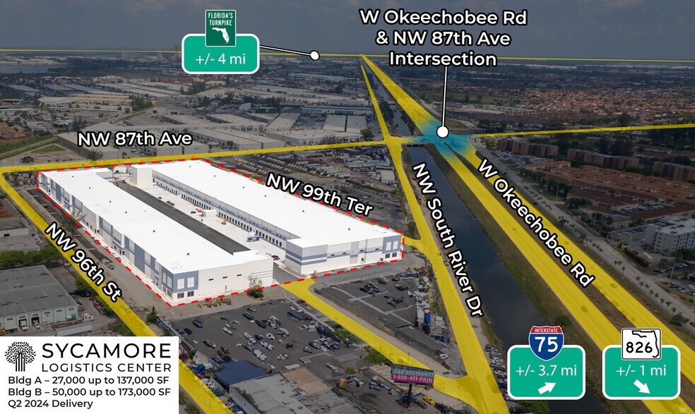 More Photos Of 8593 NW 96th St, Medley Unknown For Lease