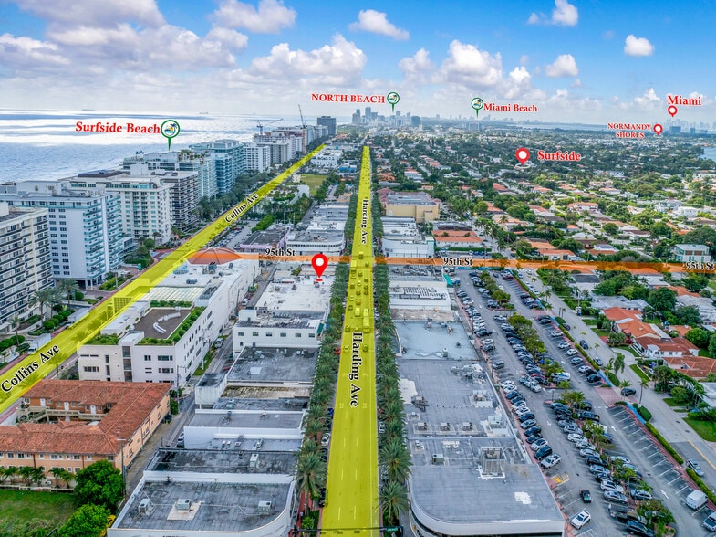 More Photos Of 9517-9523 Harding Ave, Surfside Storefront For Sale