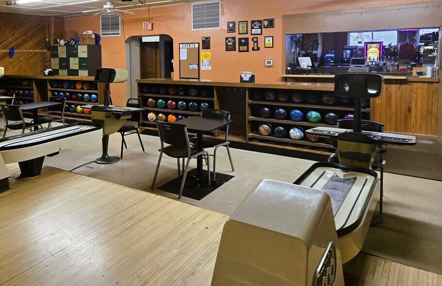 More Photos Of 106 Main St, Cornell Bowling Alley For Sale