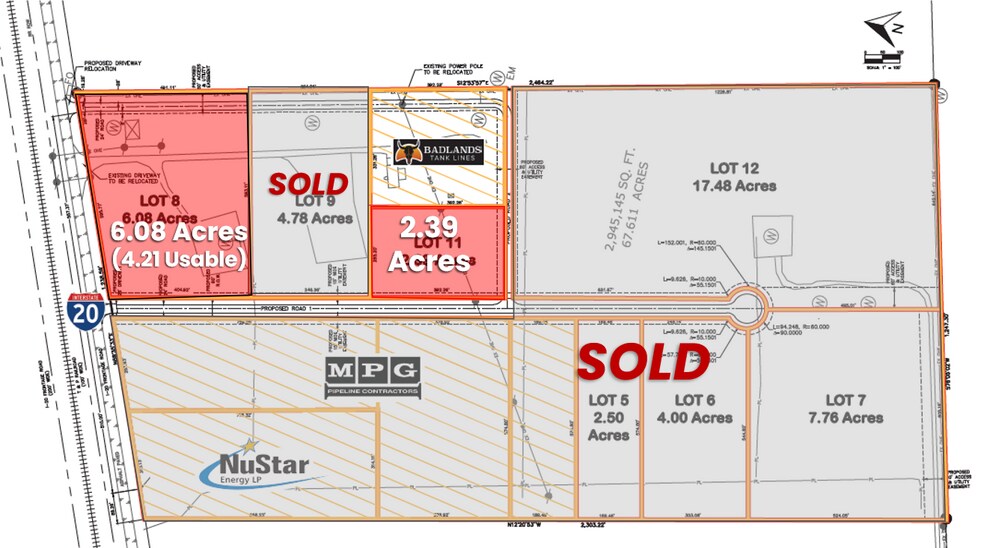 More Photos Of 3070 I 20 Service Rd, Stanton Land For Sale