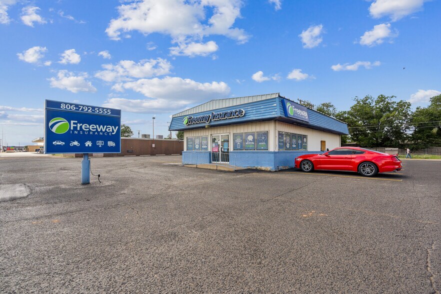 Primary Photo Of 2406 34th St, Lubbock Office For Sale