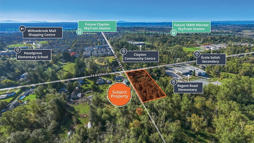 More Photos Of 18781 74 Av, Surrey Land For Sale