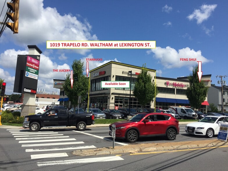 Primary Photo Of 1019 Trapelo Rd, Waltham Freestanding For Lease