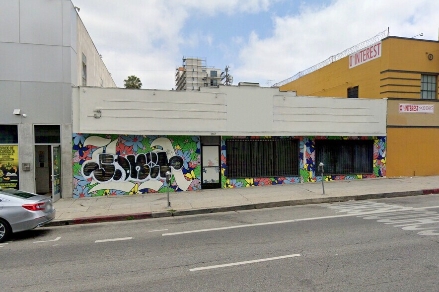 Primary Photo Of 180-182 S Alvarado St, Los Angeles Storefront Retail Office For Lease