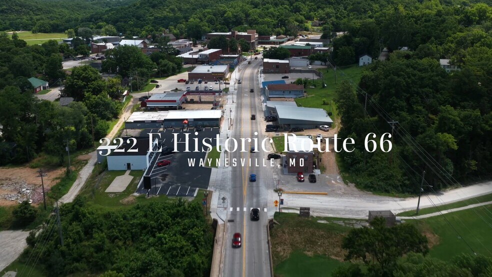Primary Photo Of 322 Historic 66 E, Waynesville Office For Sale