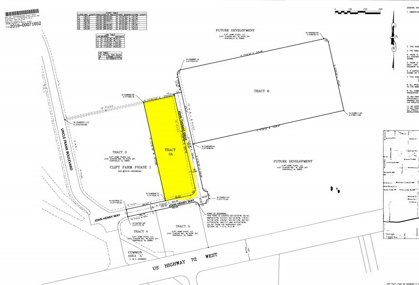 More Photos Of 419 John Henry Way, Madison Land For Lease