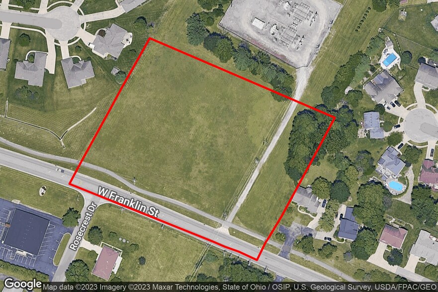 Primary Photo Of 3900 W Franklin St, Bellbrook Land For Sale