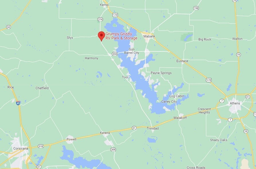 More Photos Of 20125 State Highway 274, Kemp Land For Sale