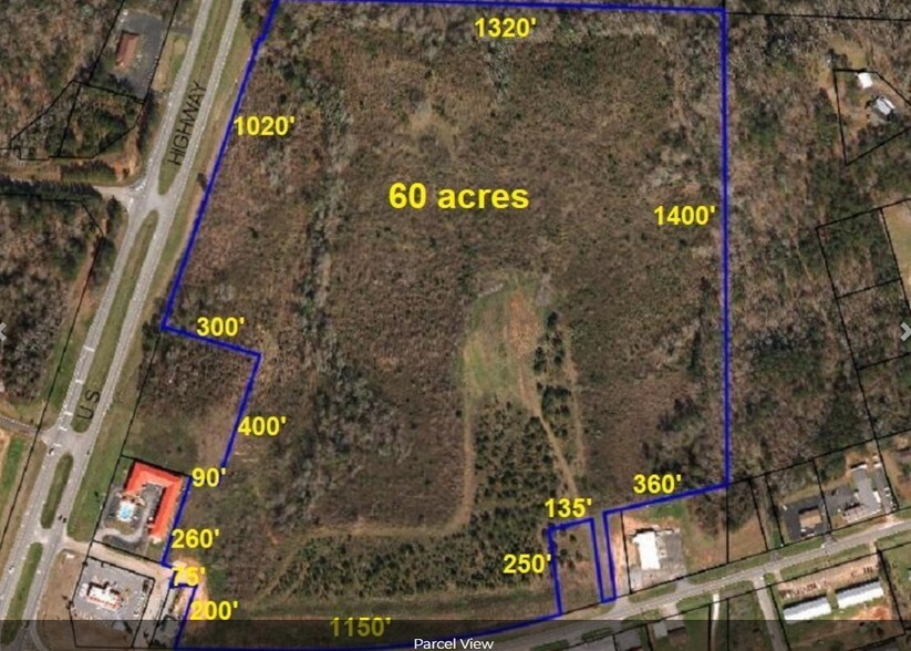 More Photos Of 60 Acres, Abbeville Land For Sale