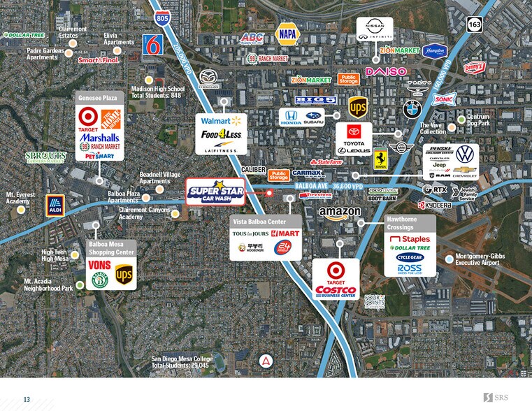 More Photos Of 7637 Balboa Ave, San Diego Freestanding For Sale