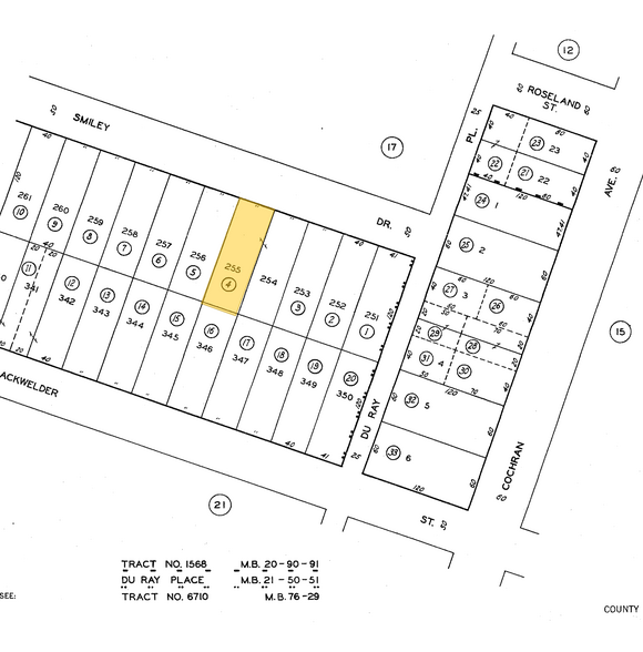 More Photos Of 5338 Smiley Dr, Los Angeles Land For Sale