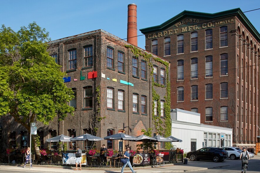 More Photos Of 72-74 Fraser Ave, Toronto Unknown For Lease