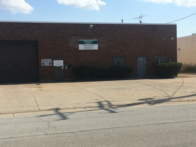 Primary Photo Of 3306 Holeman Ave, South Chicago Heights Warehouse For Sale