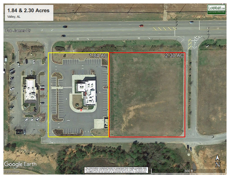 Primary Photo Of 491 Fob James, Valley Land For Sale