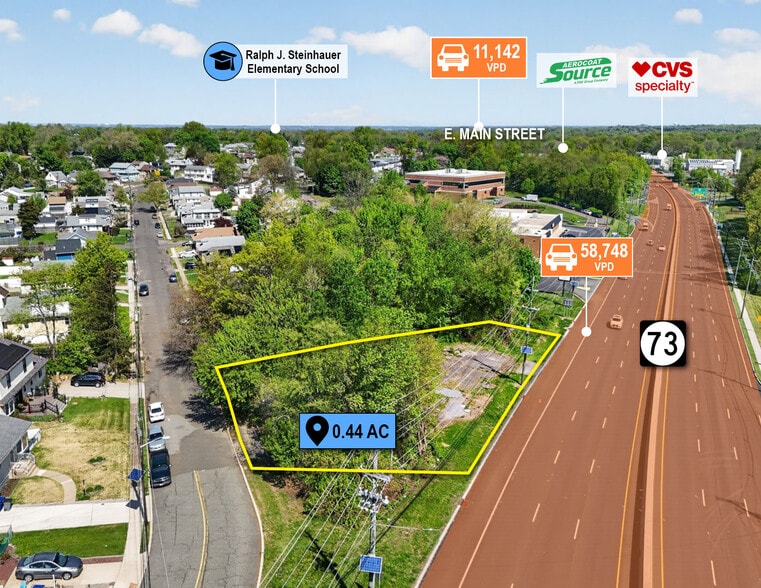 More Photos Of 2937 Route 73, Maple Shade Township Land For Sale