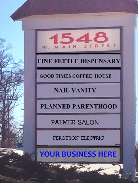 More Photos Of 1548 W Main St, Willimantic Storefront Retail Office For Lease