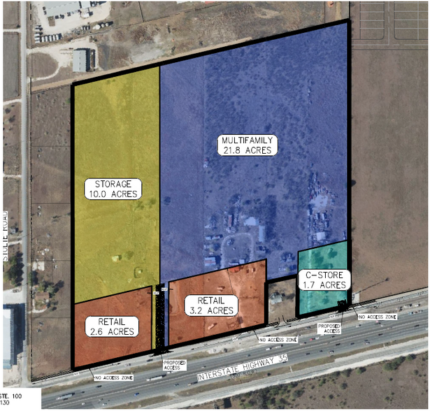 More Photos Of 5615 N Interstate 35, New Braunfels Land For Sale