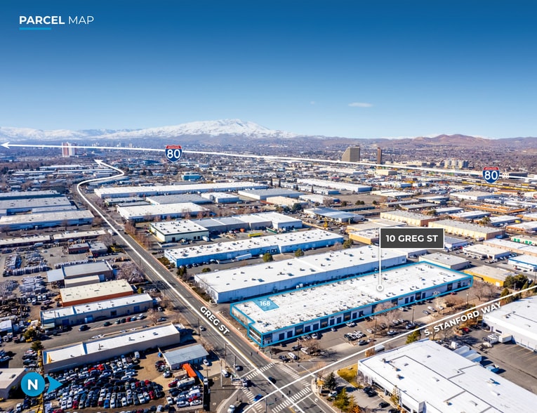 More Photos Of 10 Greg St, Sparks Warehouse For Lease