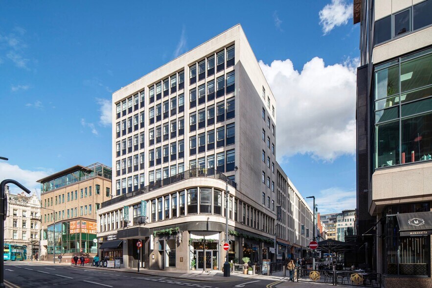 Primary Photo Of Greek St, Leeds Office For Sale