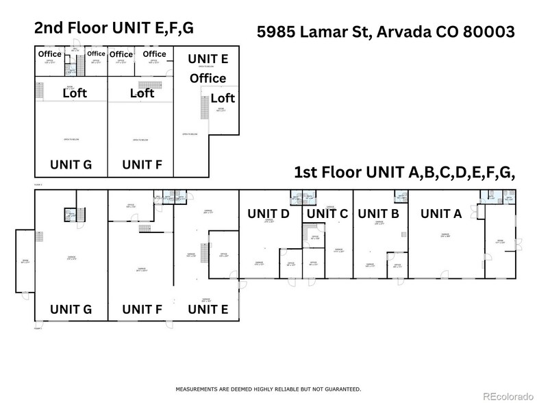 More Photos Of 5985 Lamar St, Arvada Warehouse For Lease