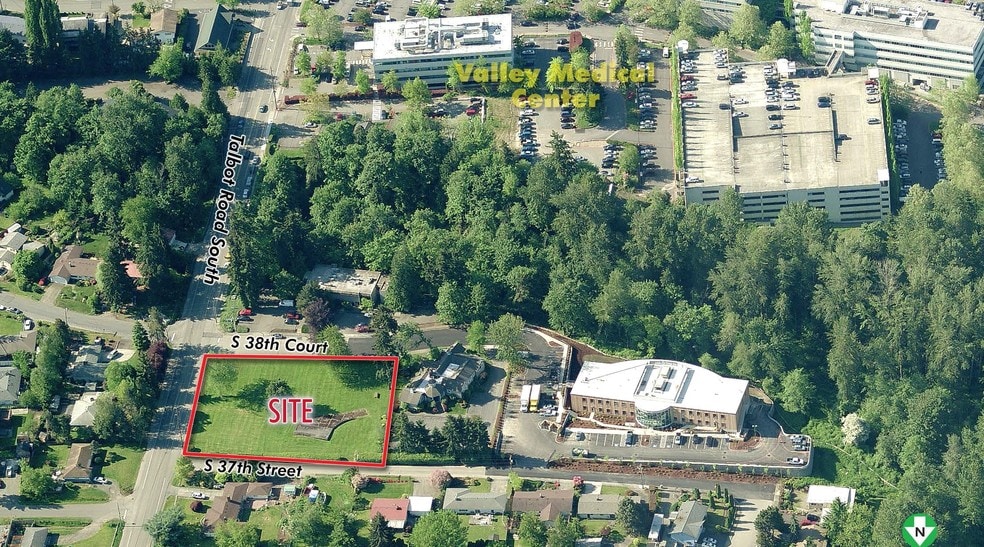 Primary Photo Of 17200 Talbot Rd S, Renton Land For Sale