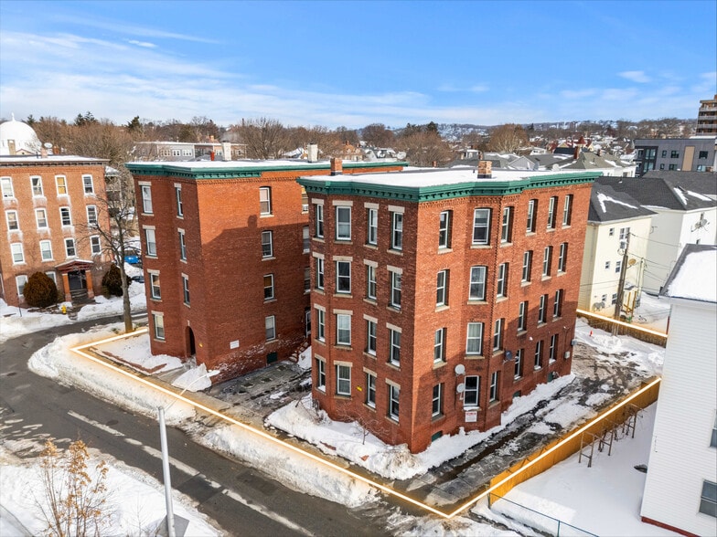 Primary Photo Of 70-72 Russell Street, Worcester Apartments For Sale