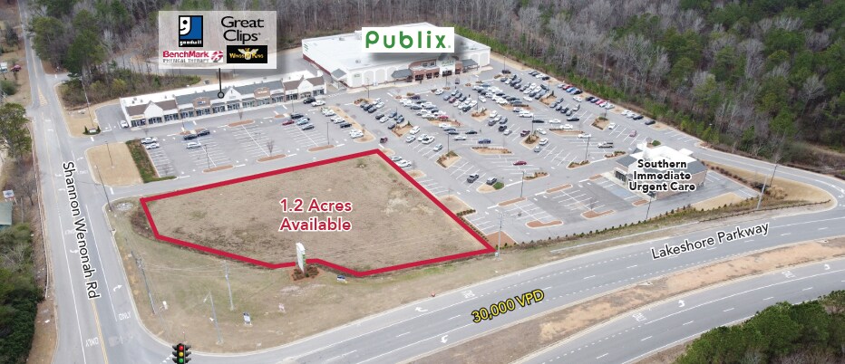 Primary Photo Of 2888 Lakeshore Pkwy, Birmingham Land For Lease
