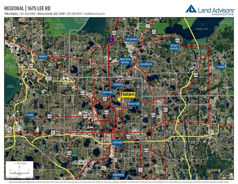 More Photos Of 1675 Lee Rd, Winter Park Land For Sale