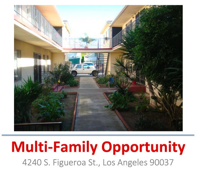 More Photos Of 4240 S Figueroa St, Los Angeles Apartments For Sale