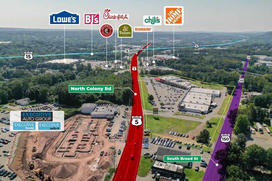 More Photos Of 1145-1167 N Colony Rd, Wallingford Unknown For Lease