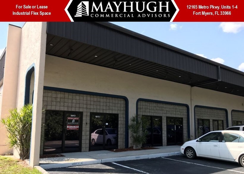 More Photos Of 12165 Metro Pky, Fort Myers Light Manufacturing For Lease