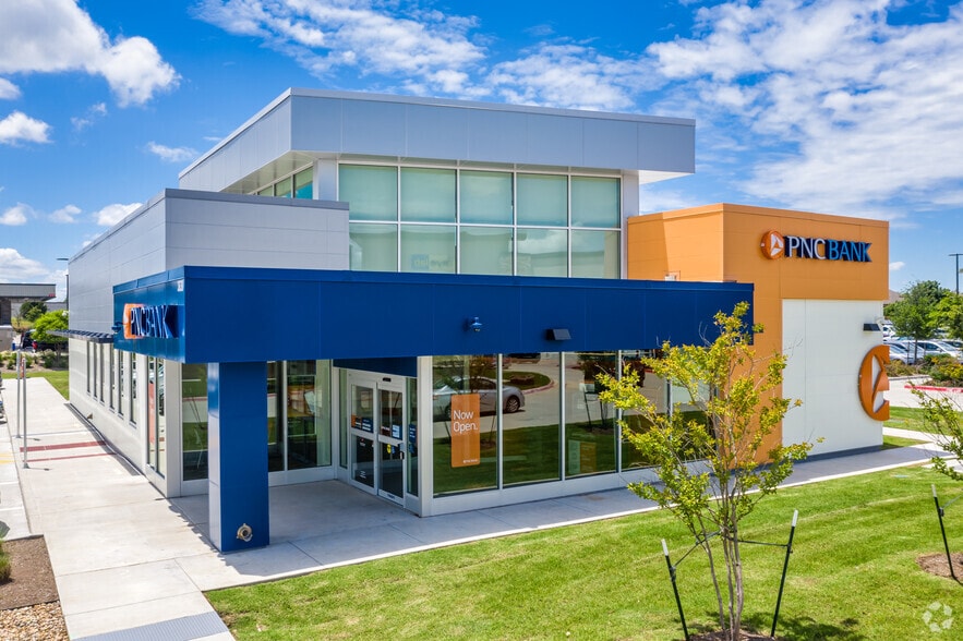 Primary Photo Of 3630 W University Dr, McKinney Bank For Sale