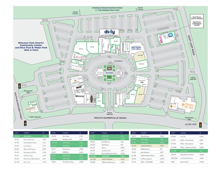 More Photos Of 2007 S Naperville Rd, Wheaton Freestanding For Lease