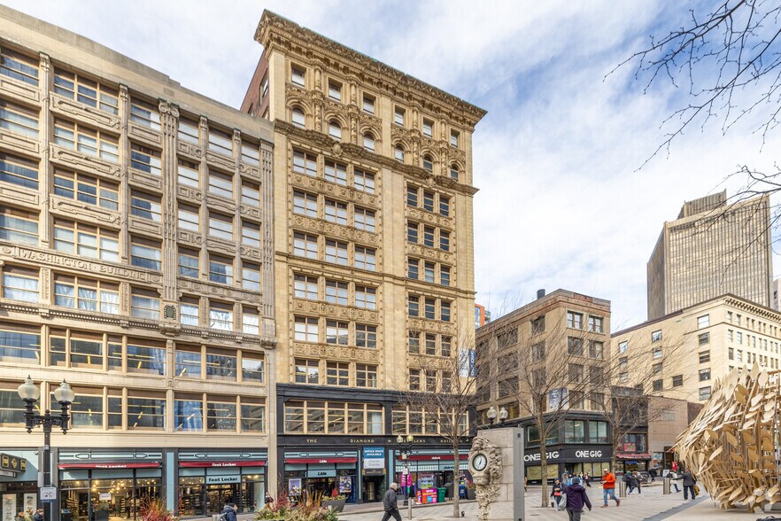 More Photos Of 371-387 Washington St, Boston Office For Lease