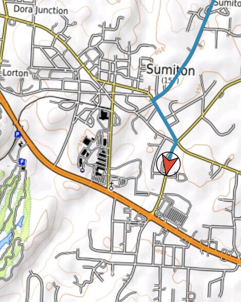 More Photos Of 2244 Highway 78, Sumiton General Retail For Sale
