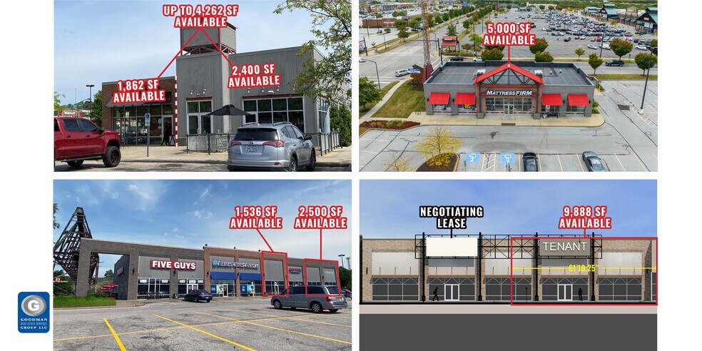 More Photos Of 3355-3535 Steelyard Dr, Cleveland Unknown For Lease