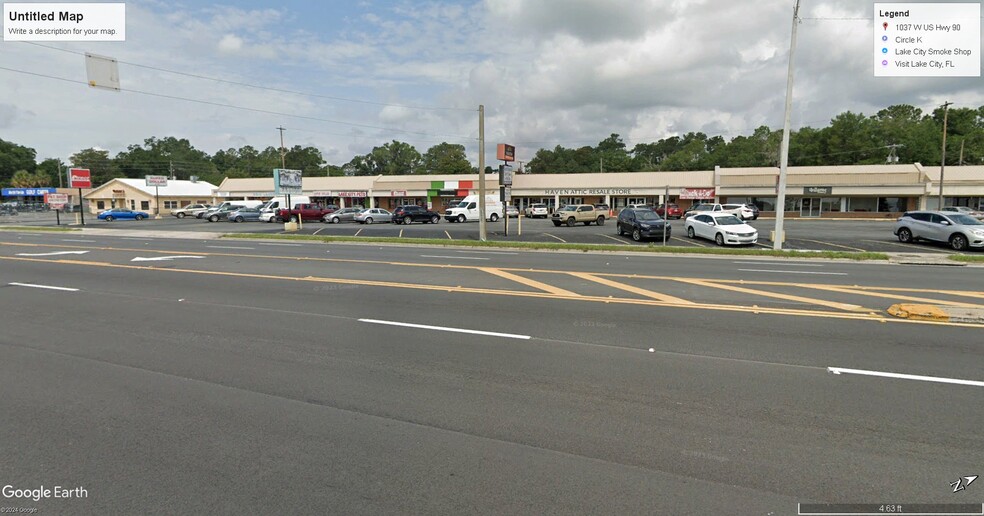 Primary Photo Of 1037-1110 W Us Highway 90, Lake City Convenience Store For Lease