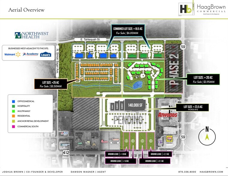 More Photos Of 4095 US-412, Siloam Springs Land For Sale