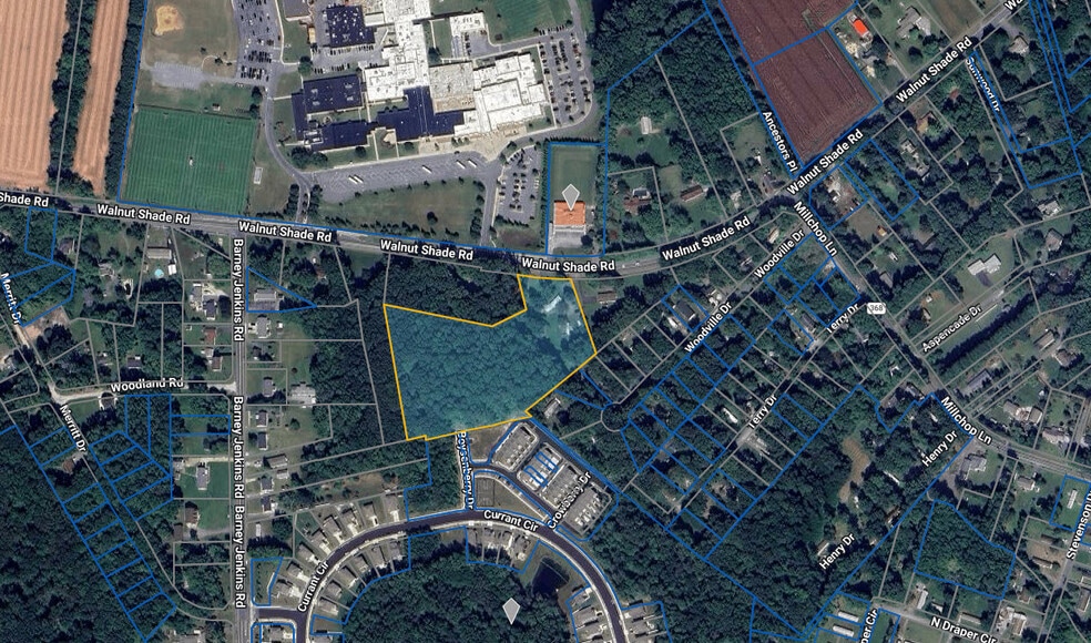 Primary Photo Of 930 Walnut Shade Rd, Dover Land For Sale