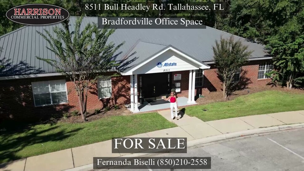 Primary Photo Of 8511 Bull Headley, Tallahassee Office For Sale