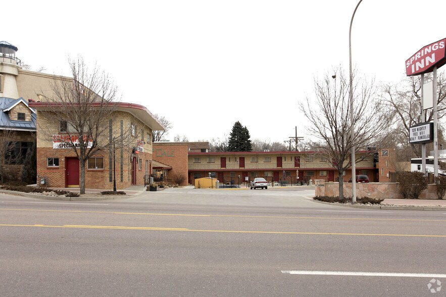 Primary Photo Of 620 W Colorado Ave, Colorado Springs Hotel For Sale