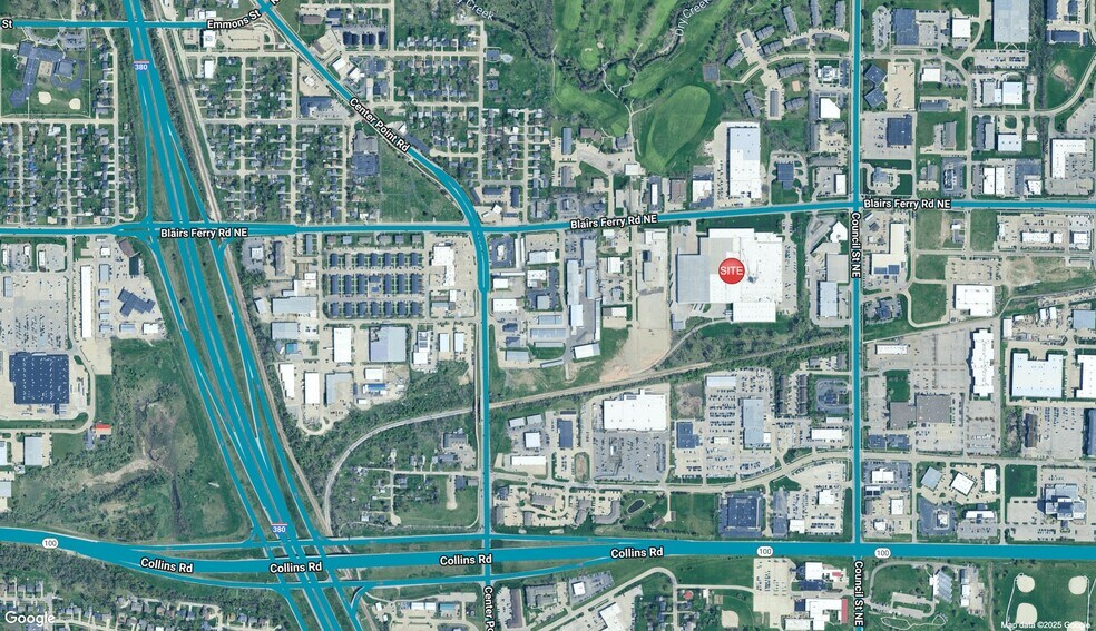 More Photos Of 1601 Blair's Ferry Rd NE, Cedar Rapids Manufacturing For Lease