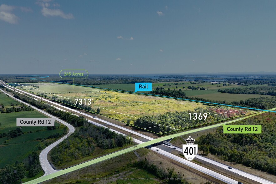 More Photos Of 00 County 12 Rd, Morrisburg Land For Sale