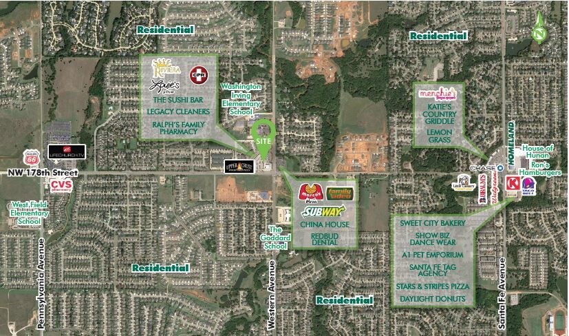 More Photos Of 1201 NW 178th St, Edmond Unknown For Lease